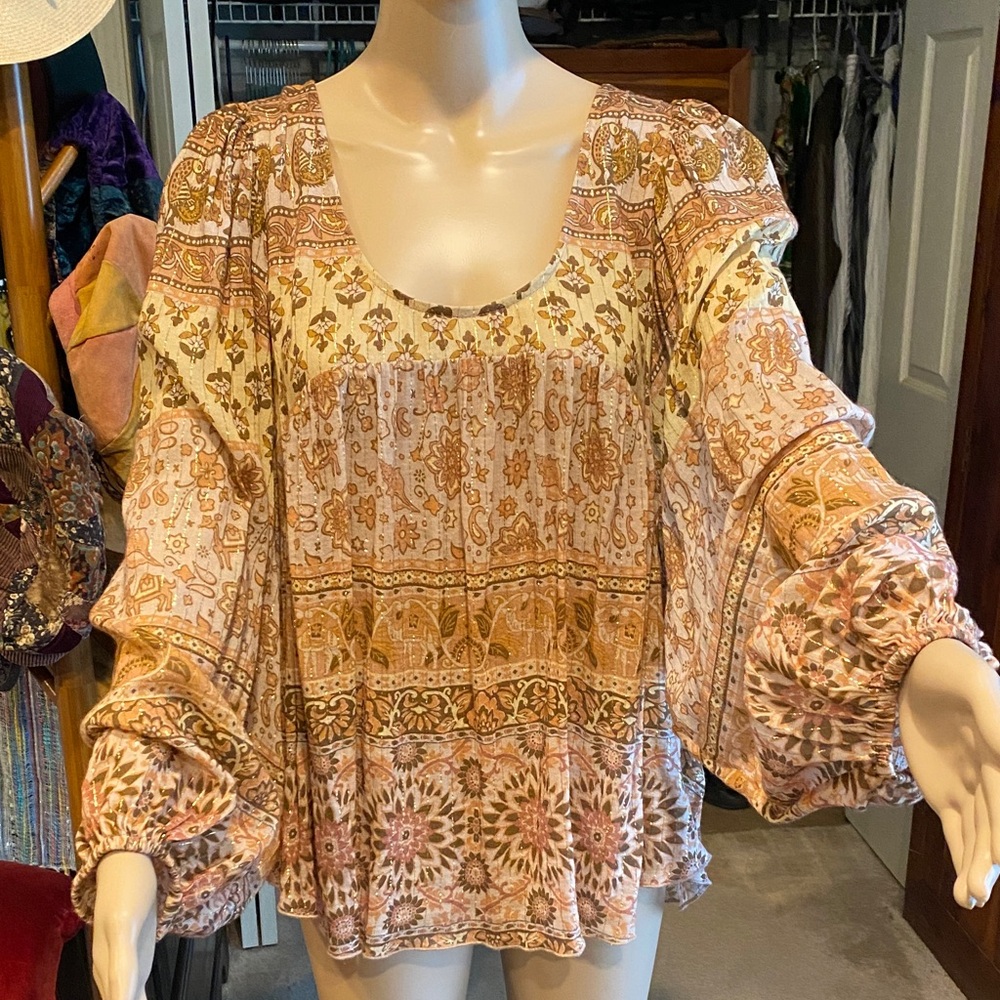 Spell Lovers Beach Blouse